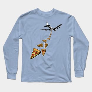 No war more pizza Long Sleeve T-Shirt